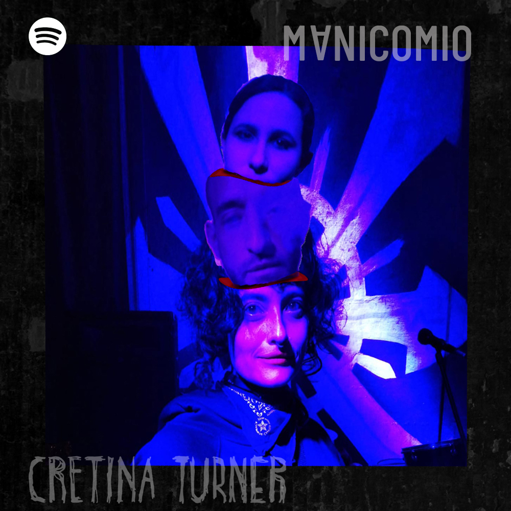 Portada De Manicomio Para Spotify