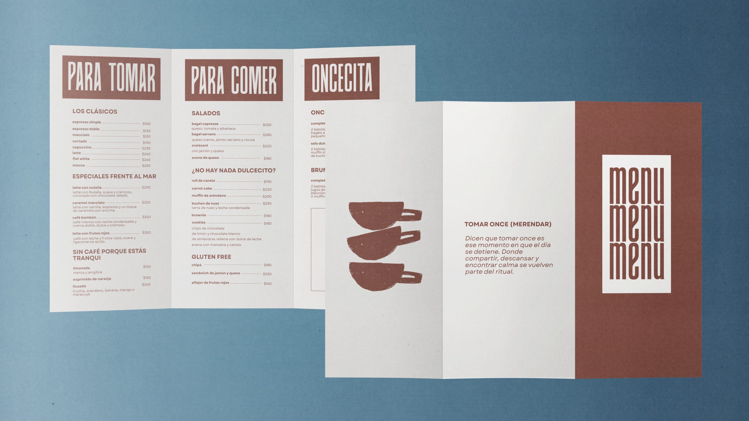 menus
